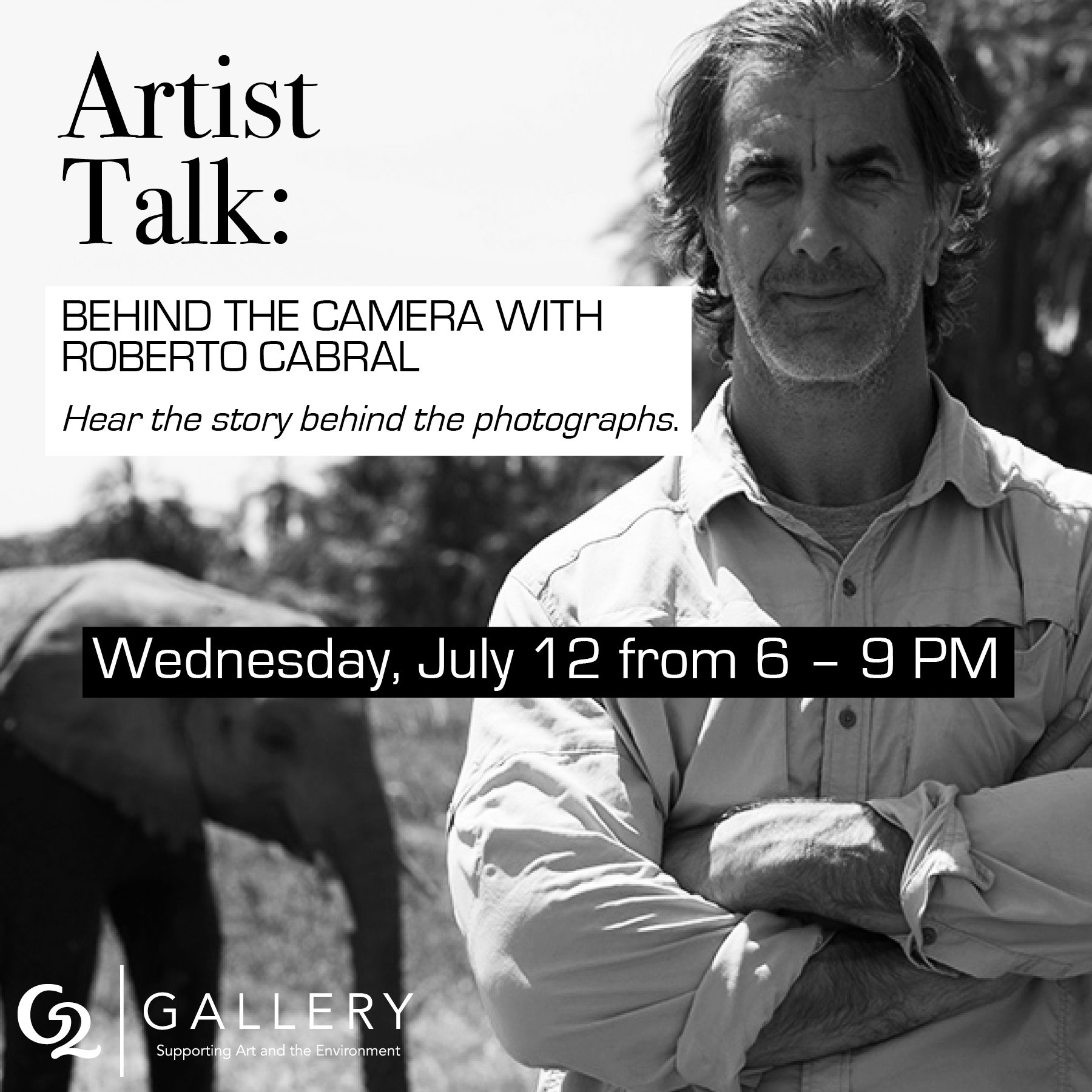 Artist Talk Roberto Cabral - Promo2